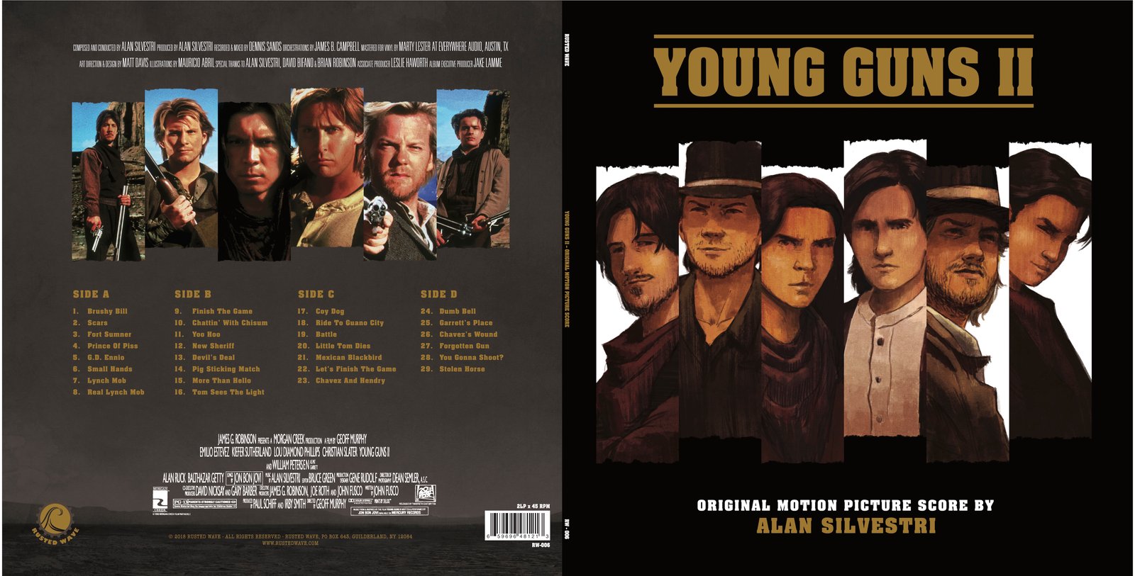 Young Guns II - Original Motion Picture Score (2 LPs)